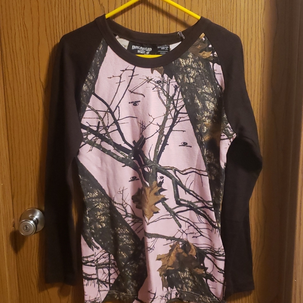 Mossy oak break up thermal longsleeve